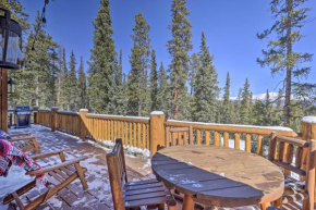 Idyllic Fairplay Cabin with Mt Silverheels View